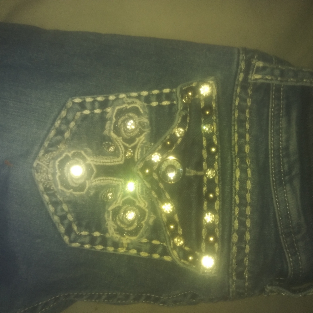 La idols skinny jeans size 1